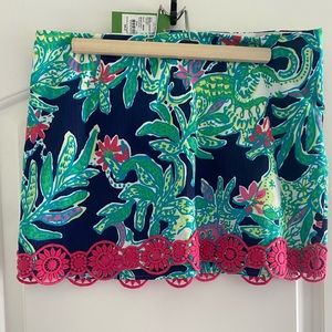 NWT Lilly Pulitzer Trunk Show Tate Skirt size 12